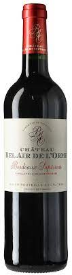 Ch Bel Air Merlot 750Ml
